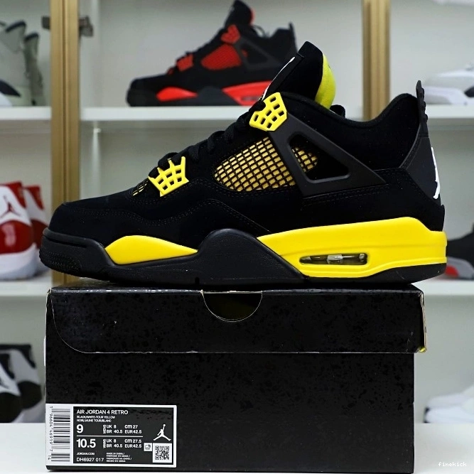 Air Jordan Jordan4  2023 thunder 0726